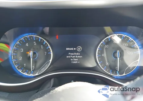 2017 Chrysler Pacifica Limited from USA, damaged, VIN 2C4RC1GG5HR782711